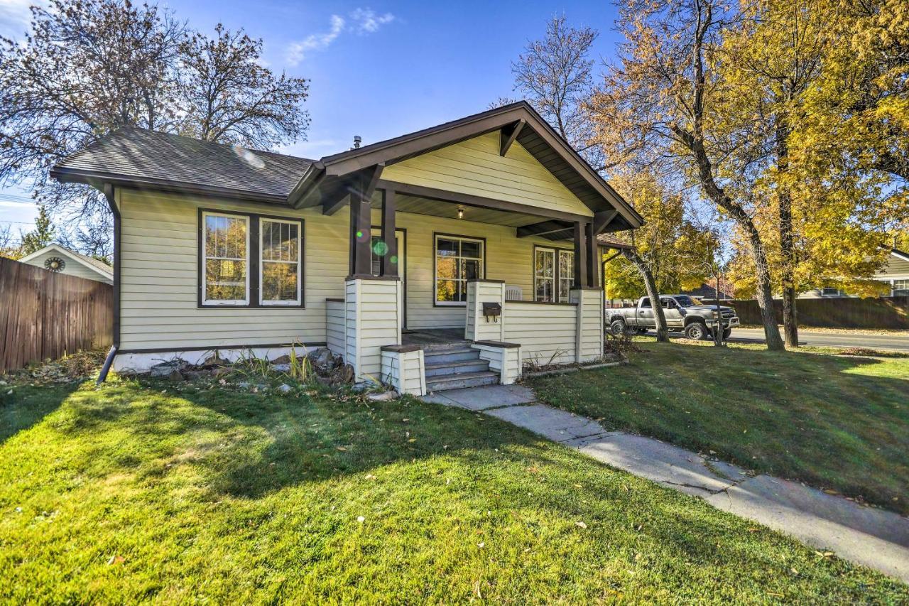 Charming Montana Home With Grill 6 Mi To Lake Elmo! Billings Εξωτερικό φωτογραφία