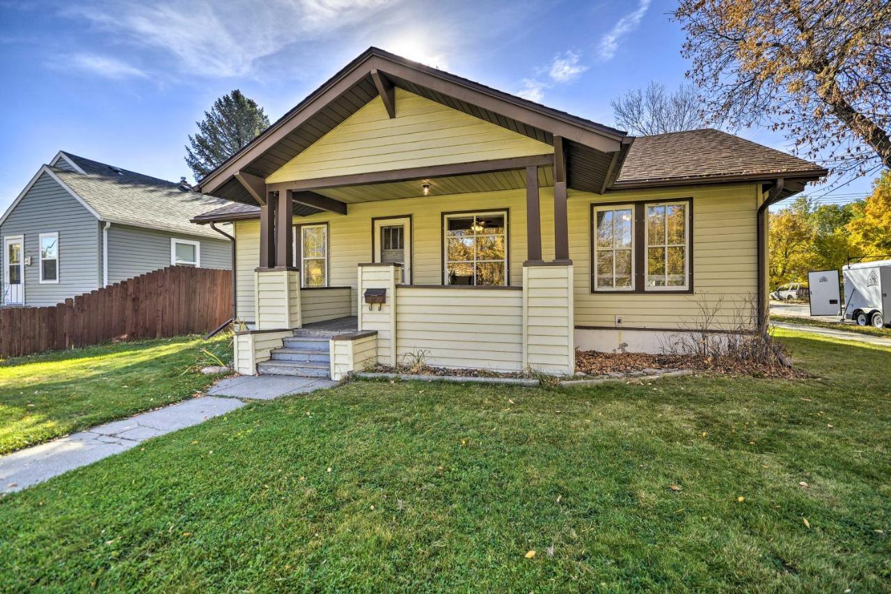 Charming Montana Home With Grill 6 Mi To Lake Elmo! Billings Εξωτερικό φωτογραφία